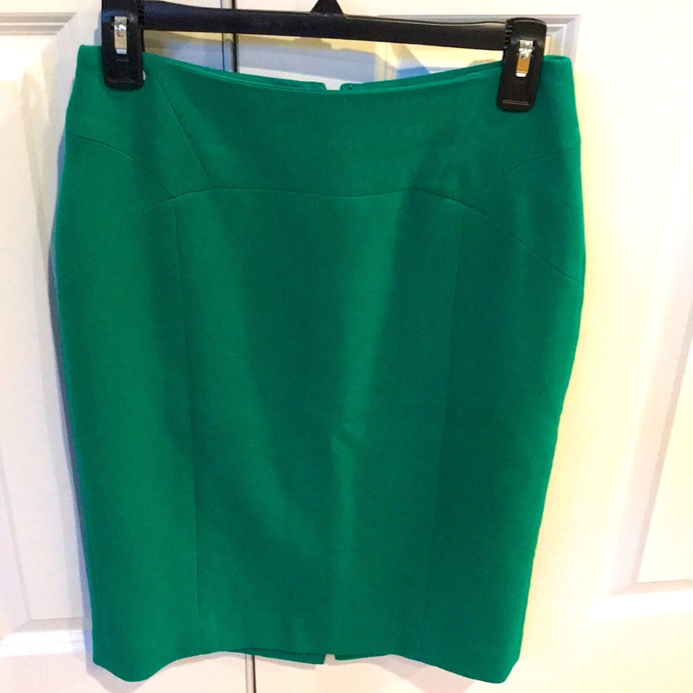 The Limited green skirt
